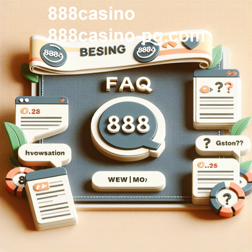 Explorando a Categoria FAQ do 888casino