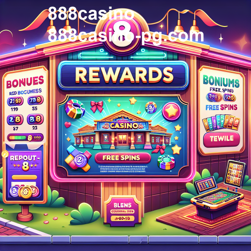 Explore as Recompensas do 888casino: Uma Oportunidade de Ganhos Maior