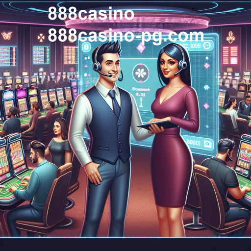 A Importância do Suporte em Jogos no 888casino